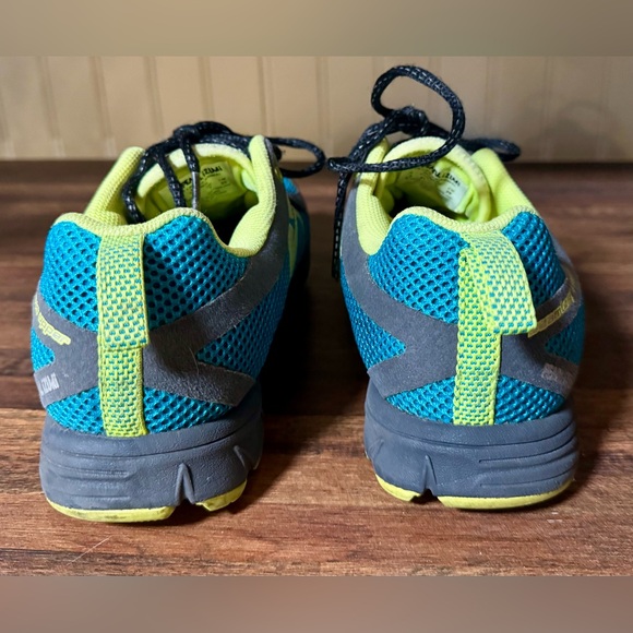 Pearl Izumi Peak II Womens Size 9.5 Blue Trail Race Sneakers Performance Lace - Picture 6 of 14